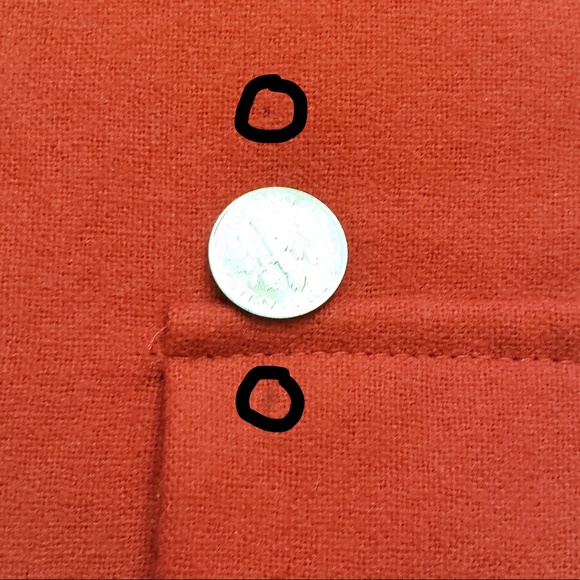 Vintage Pendleton Red Wool Shirt - Picture 4 of 4